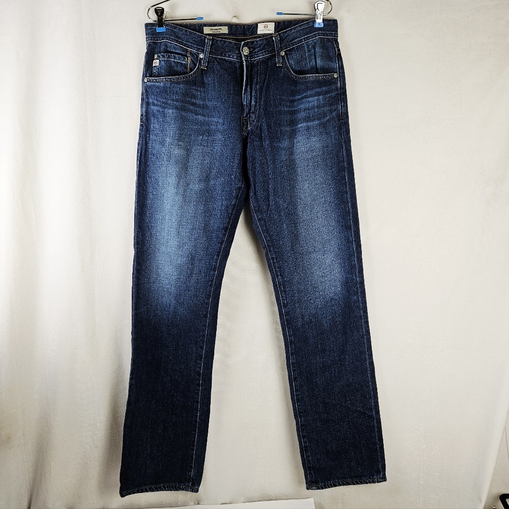 Ag Adriano Goldschmied The Graduate Tailored Leg Jeans Size 32